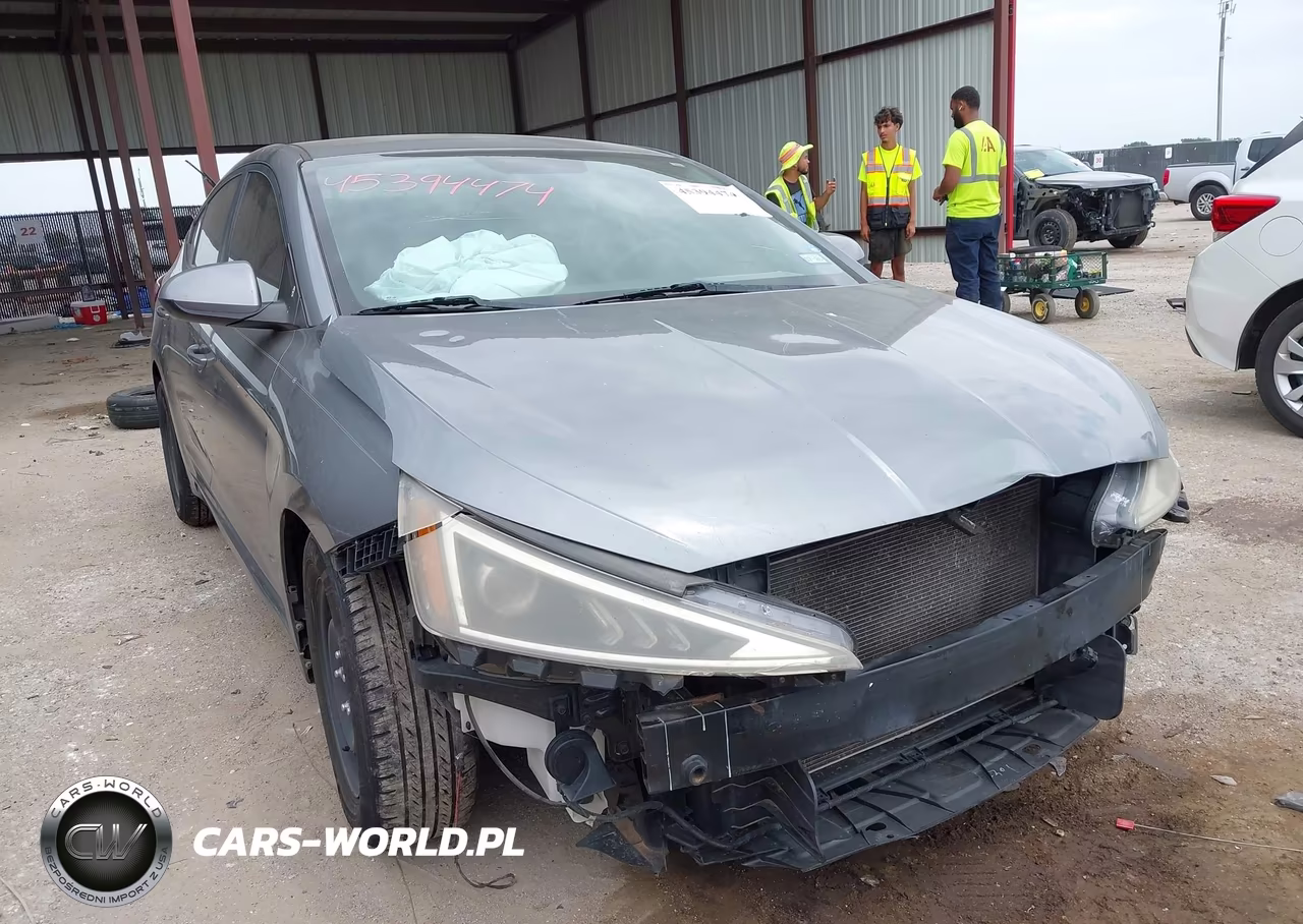 2019 Hyundai Elantra Se