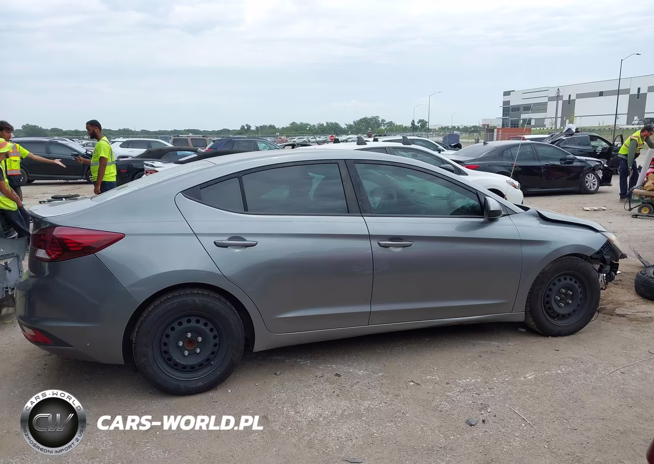 2019 Hyundai Elantra Se VIN:KMHD74LF0KU793845 - 14