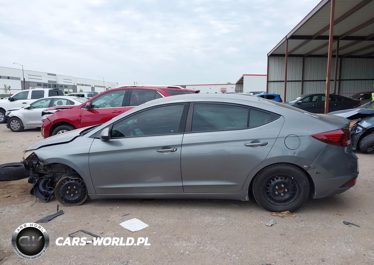 2019 Hyundai Elantra Se VIN:KMHD74LF0KU793845 - 15