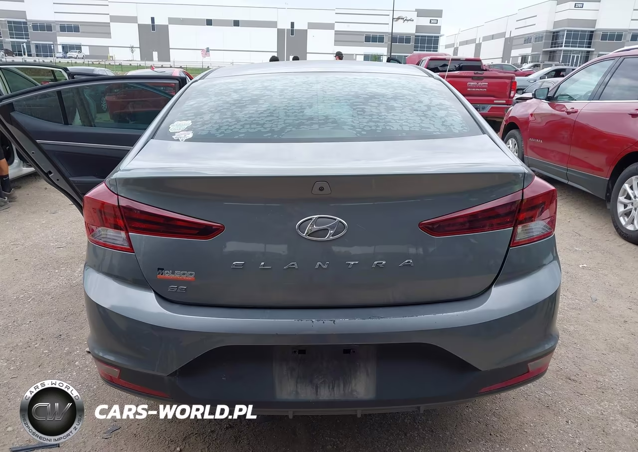2019 Hyundai Elantra Se VIN:KMHD74LF0KU793845 - 17