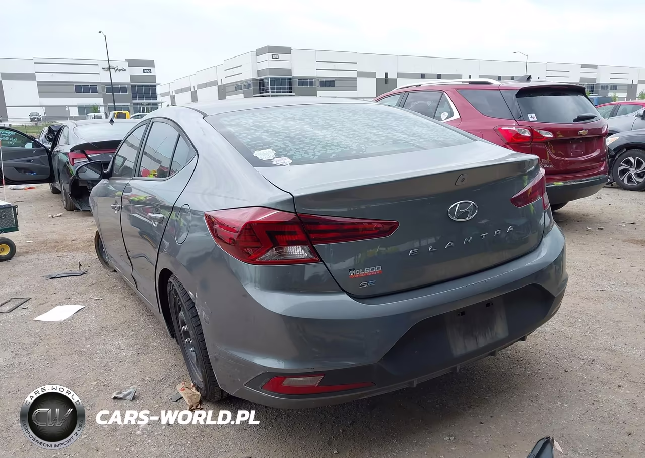 2019 Hyundai Elantra Se VIN:KMHD74LF0KU793845 - 3