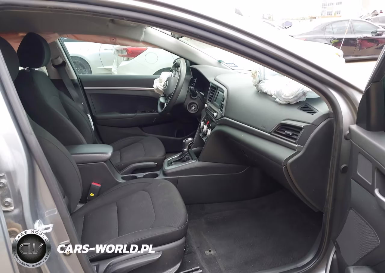 2019 Hyundai Elantra Se VIN:KMHD74LF0KU793845 - 5
