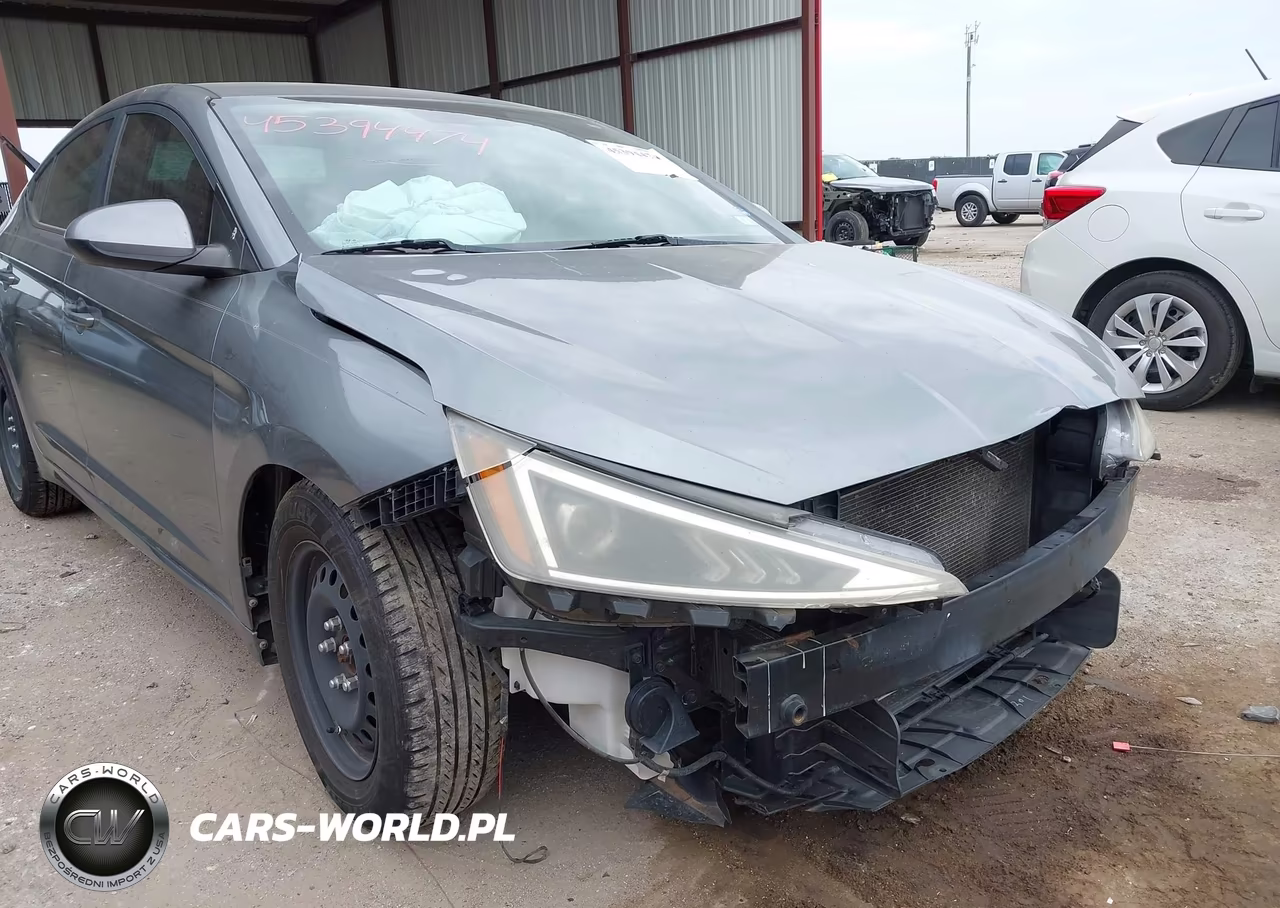 2019 Hyundai Elantra Se VIN:KMHD74LF0KU793845 - 6