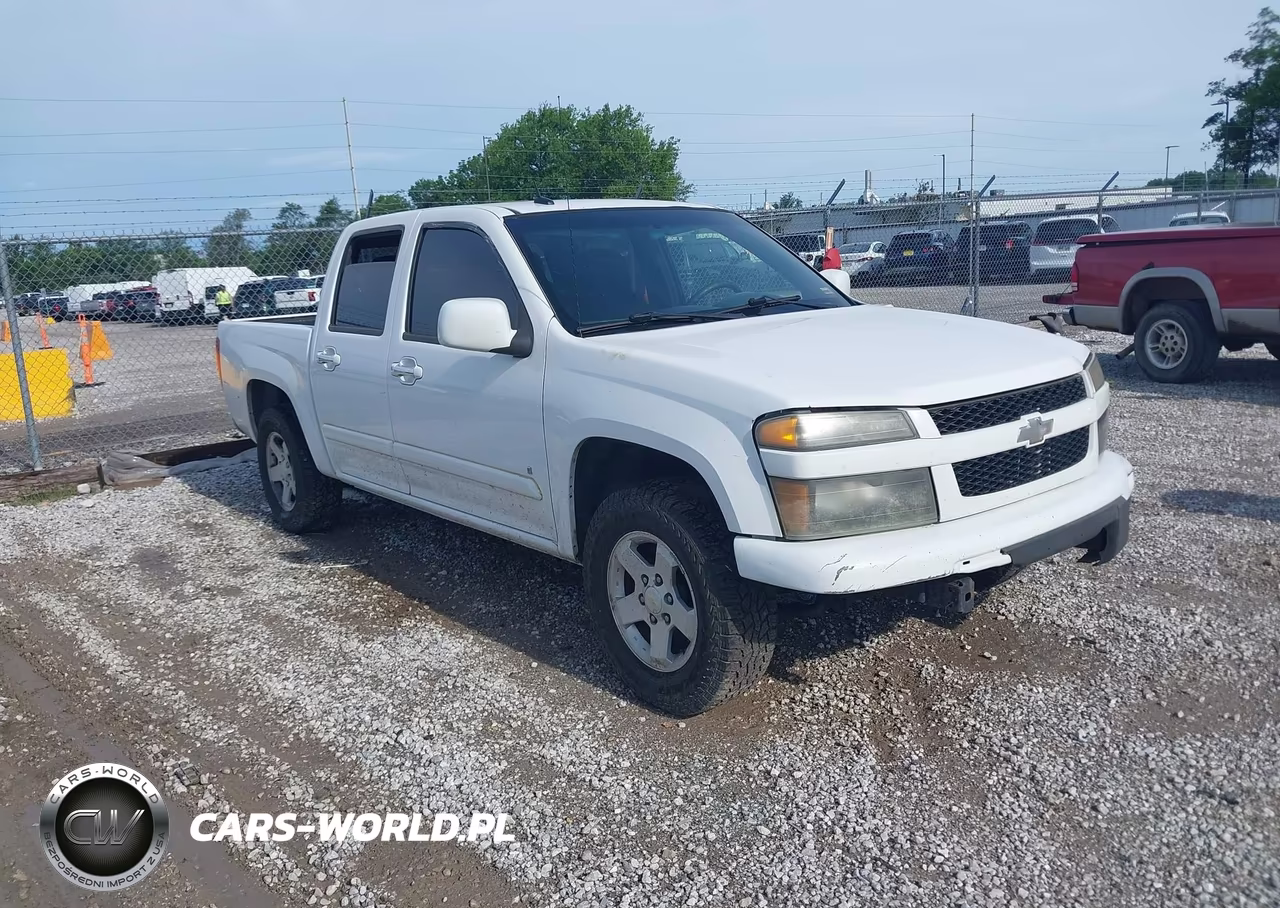 2009 Chevrolet Colorado Lt – zdjęcie 1 z 13
