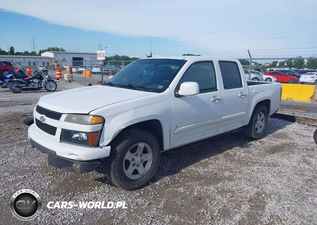 2009 Chevrolet Colorado Lt VIN:1GCCS13EX98114400 - 2