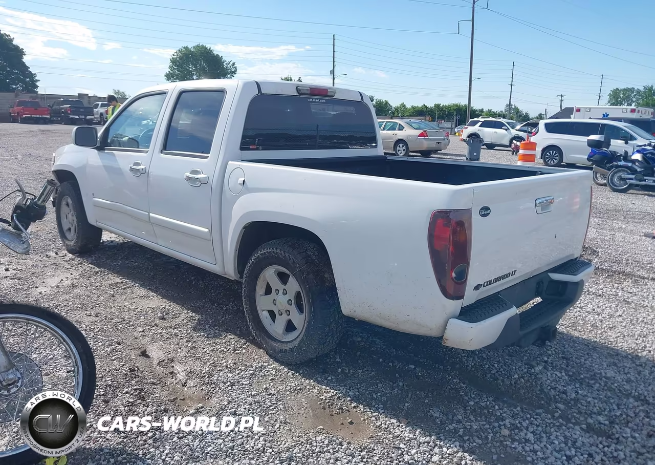 2009 Chevrolet Colorado Lt VIN:1GCCS13EX98114400 - 3