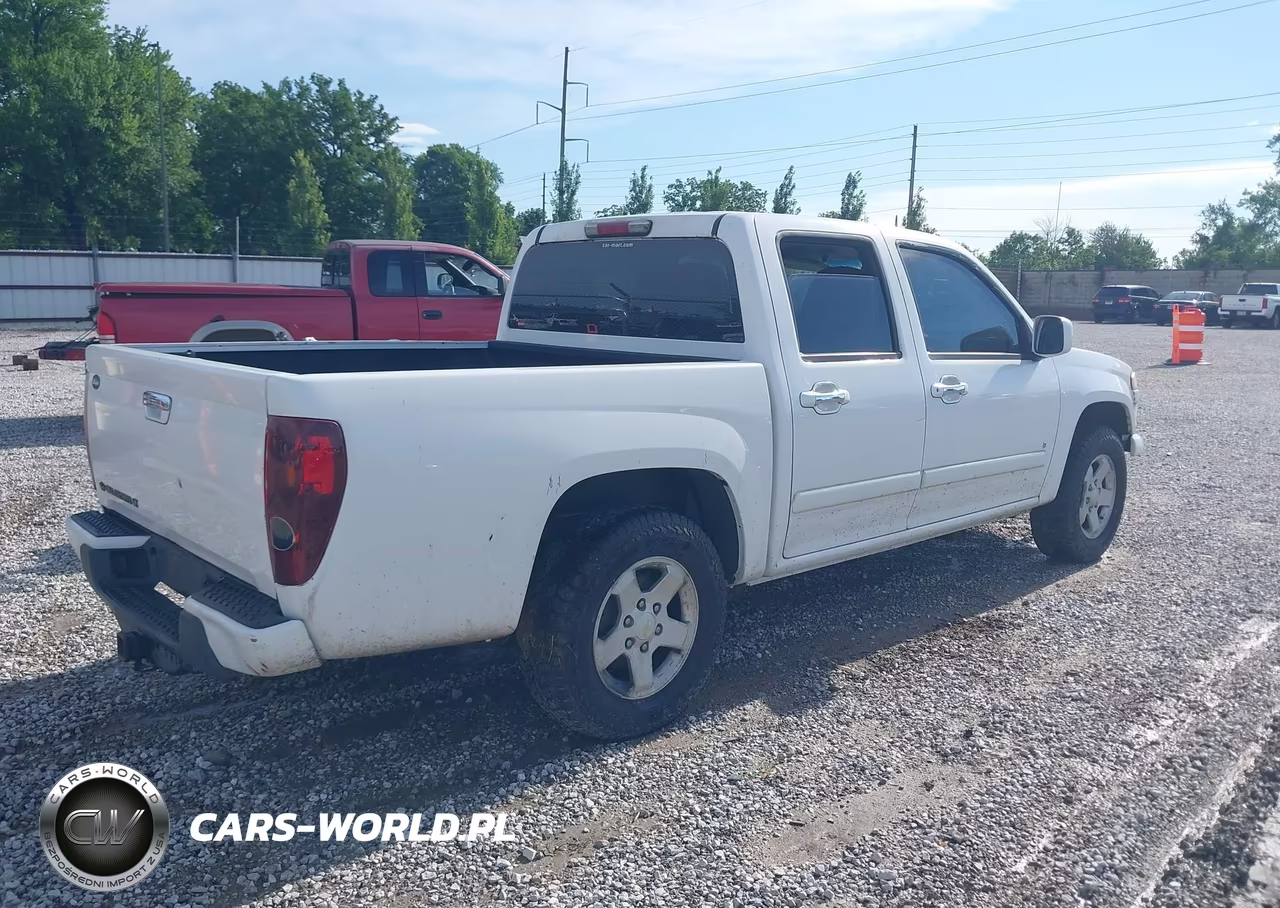 2009 Chevrolet Colorado Lt VIN:1GCCS13EX98114400 - 4