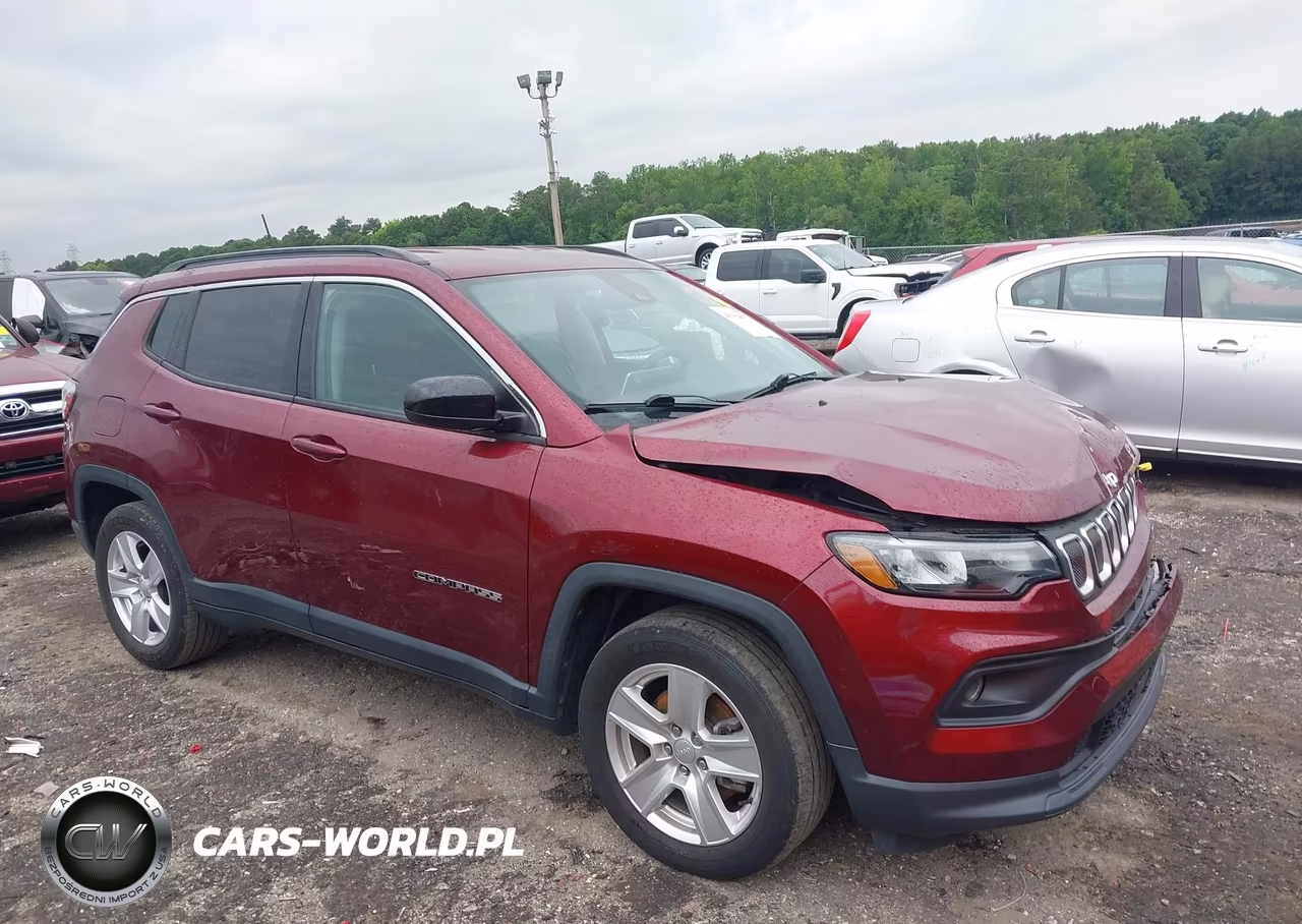 2022 Jeep Compass Latitude Fwd