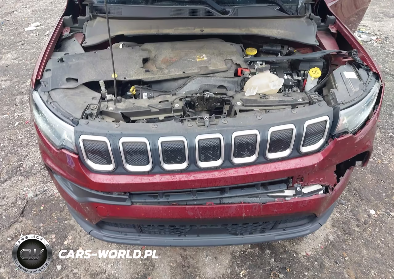 2022 Jeep Compass Latitude Fwd VIN:3C4NJCBB1NT156318 - 10