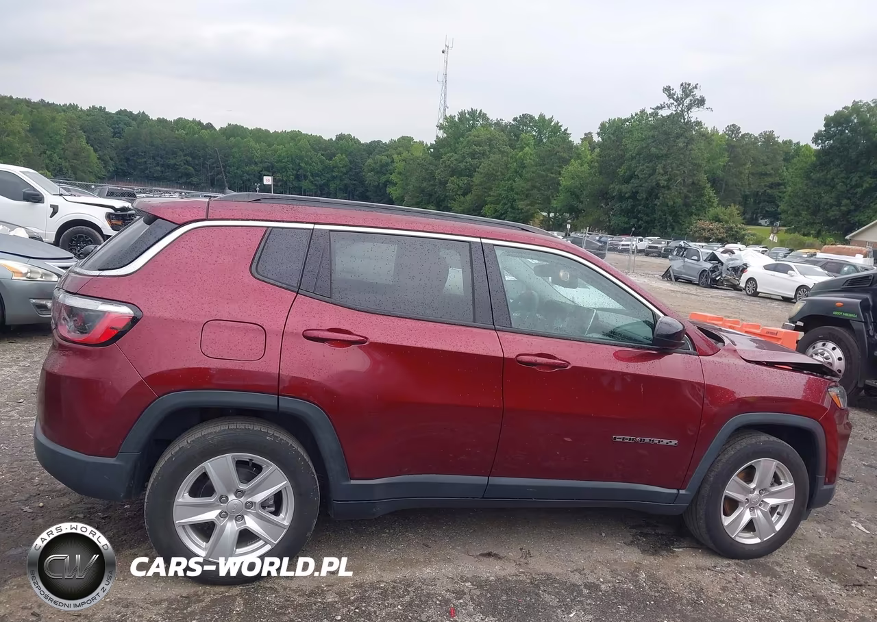 2022 Jeep Compass Latitude Fwd VIN:3C4NJCBB1NT156318 - 13