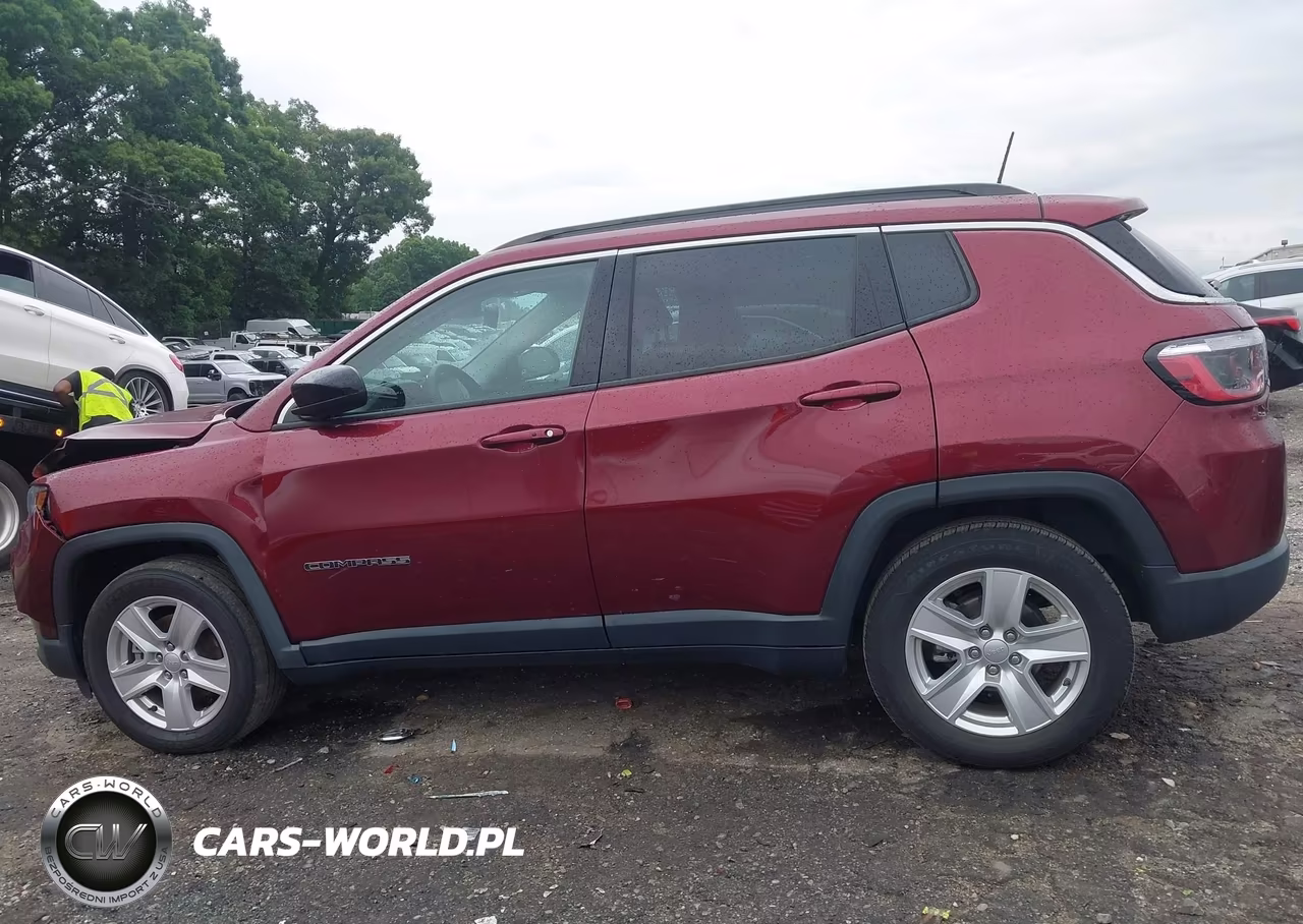 2022 Jeep Compass Latitude Fwd VIN:3C4NJCBB1NT156318 - 14