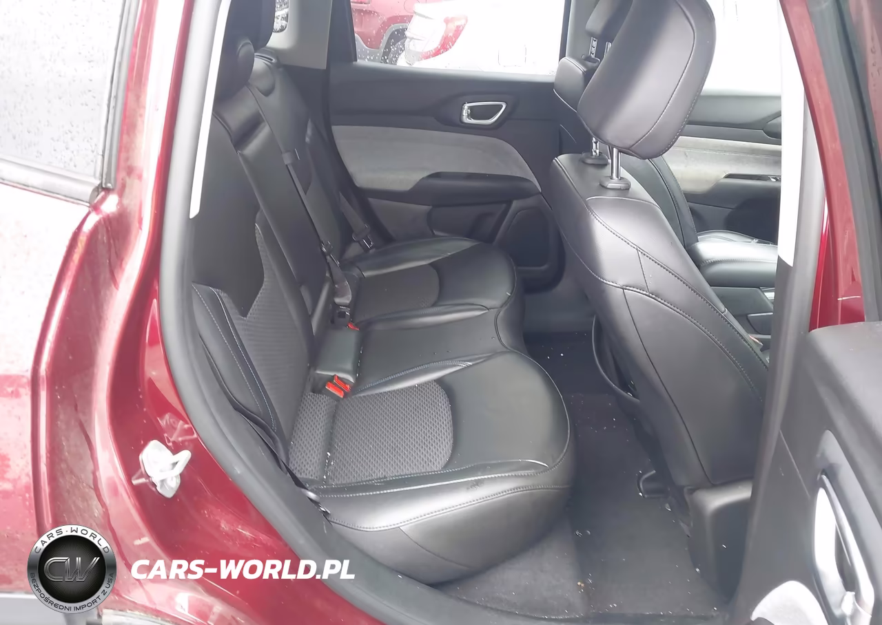 2022 Jeep Compass Latitude Fwd VIN:3C4NJCBB1NT156318 - 8
