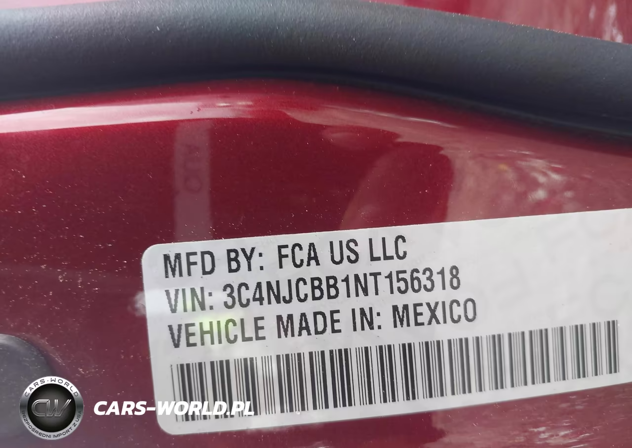 2022 Jeep Compass Latitude Fwd VIN:3C4NJCBB1NT156318 - 9