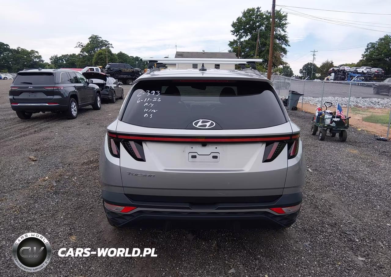 2023 Hyundai Tucson Sel VIN:5NMJF3AE4PH168720 - 17
