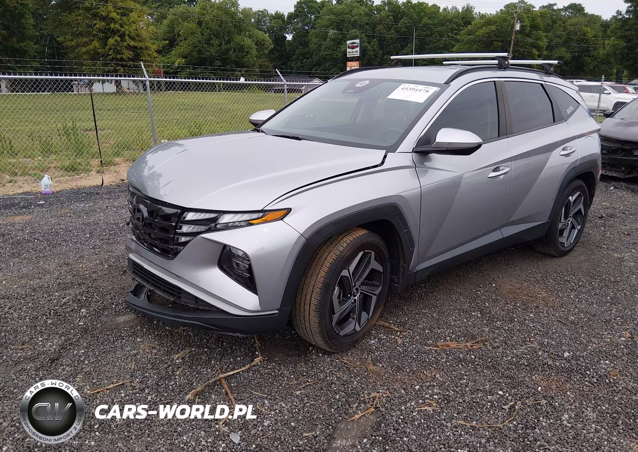 2023 Hyundai Tucson Sel VIN:5NMJF3AE4PH168720 - 2
