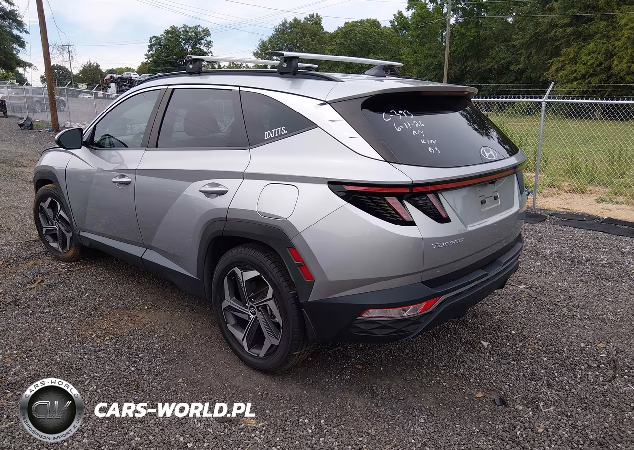 2023 Hyundai Tucson Sel VIN:5NMJF3AE4PH168720 - 3