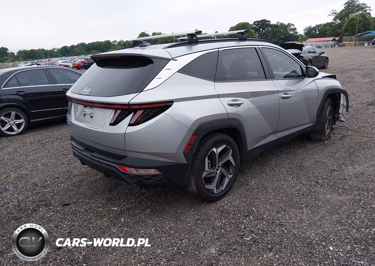 2023 Hyundai Tucson Sel VIN:5NMJF3AE4PH168720 - 4
