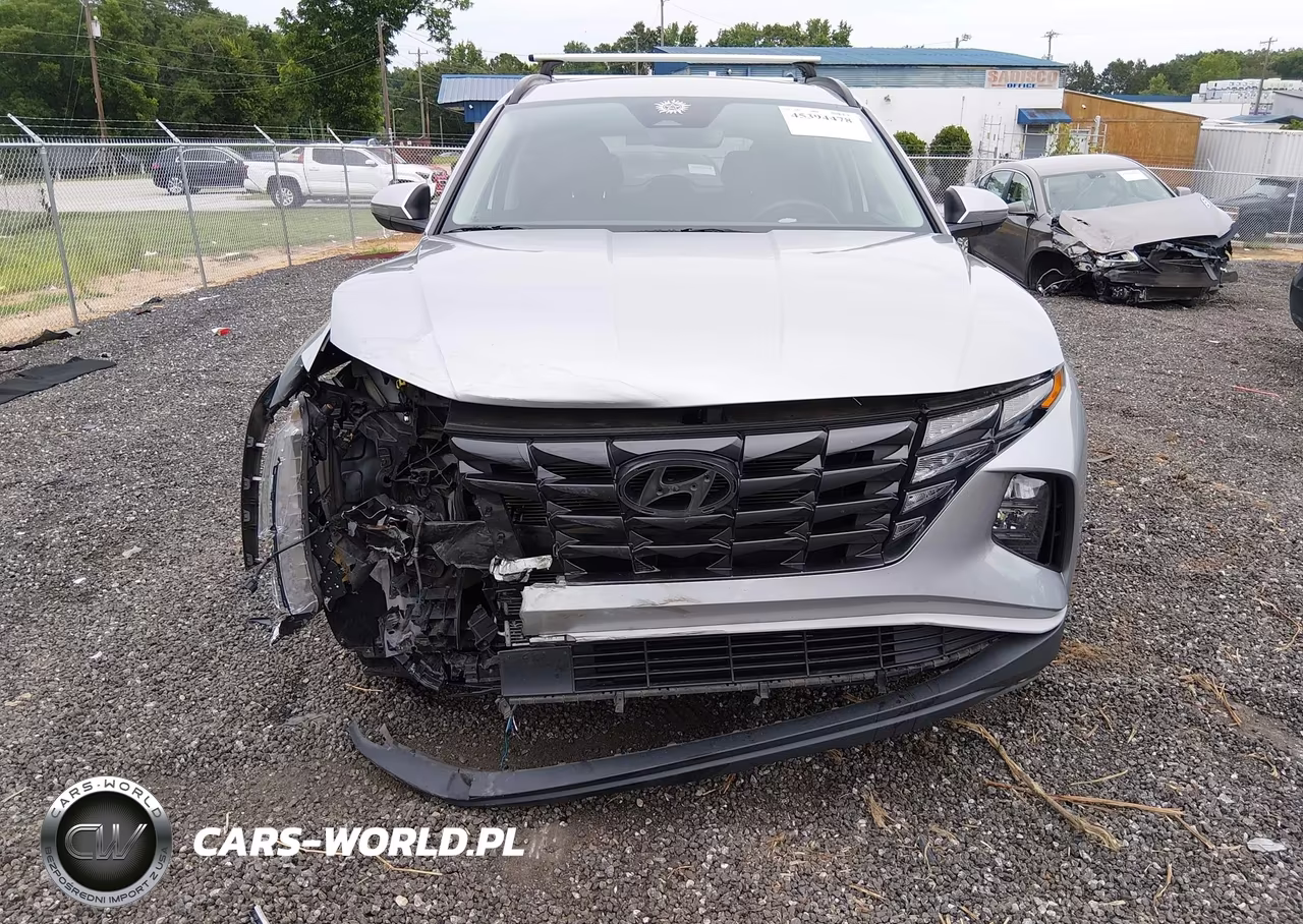 2023 Hyundai Tucson Sel VIN:5NMJF3AE4PH168720 - 6