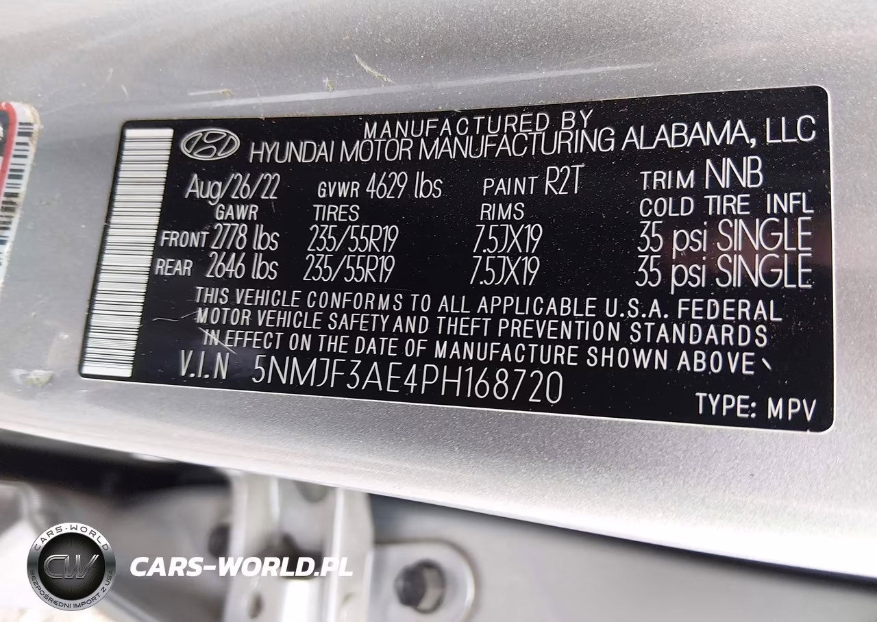 2023 Hyundai Tucson Sel VIN:5NMJF3AE4PH168720 - 9