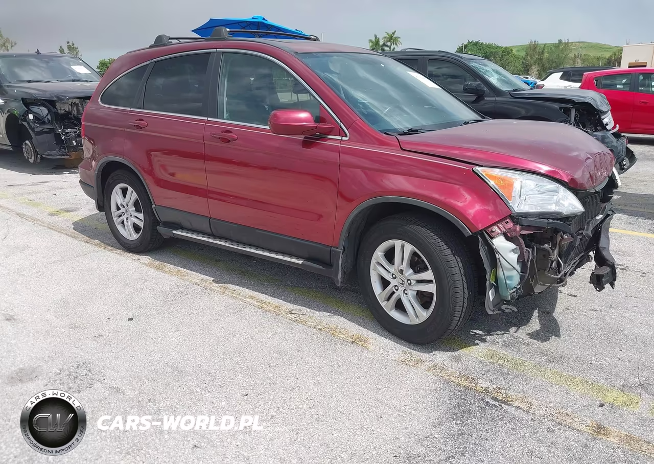 2011 Honda Cr-V Ex-L – zdjęcie 1 z 17