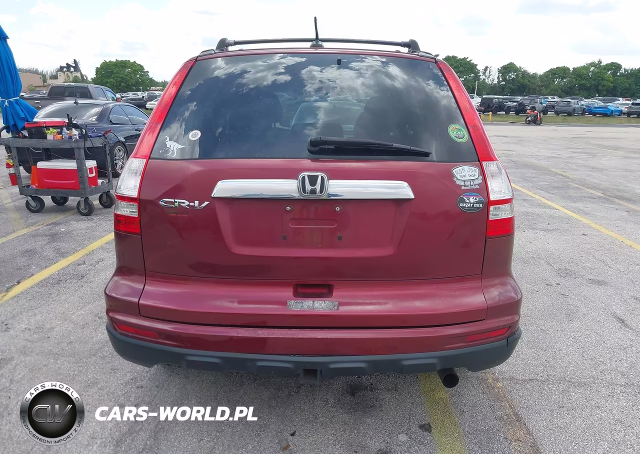 2011 Honda Cr-V Ex-L VIN:5J6RE3H79BL030220 - 17