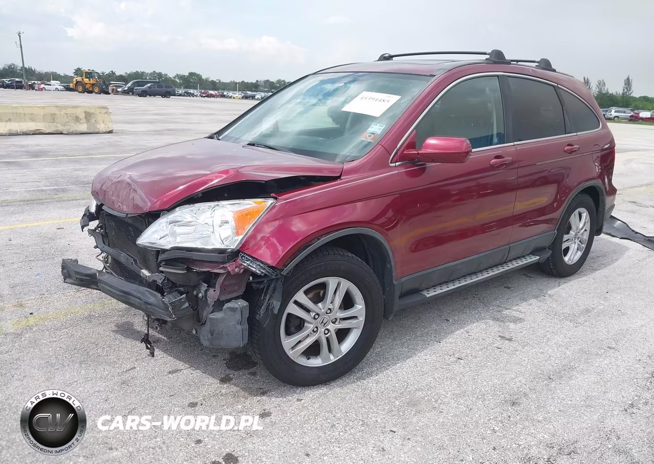 2011 Honda Cr-V Ex-L VIN:5J6RE3H79BL030220 - 2