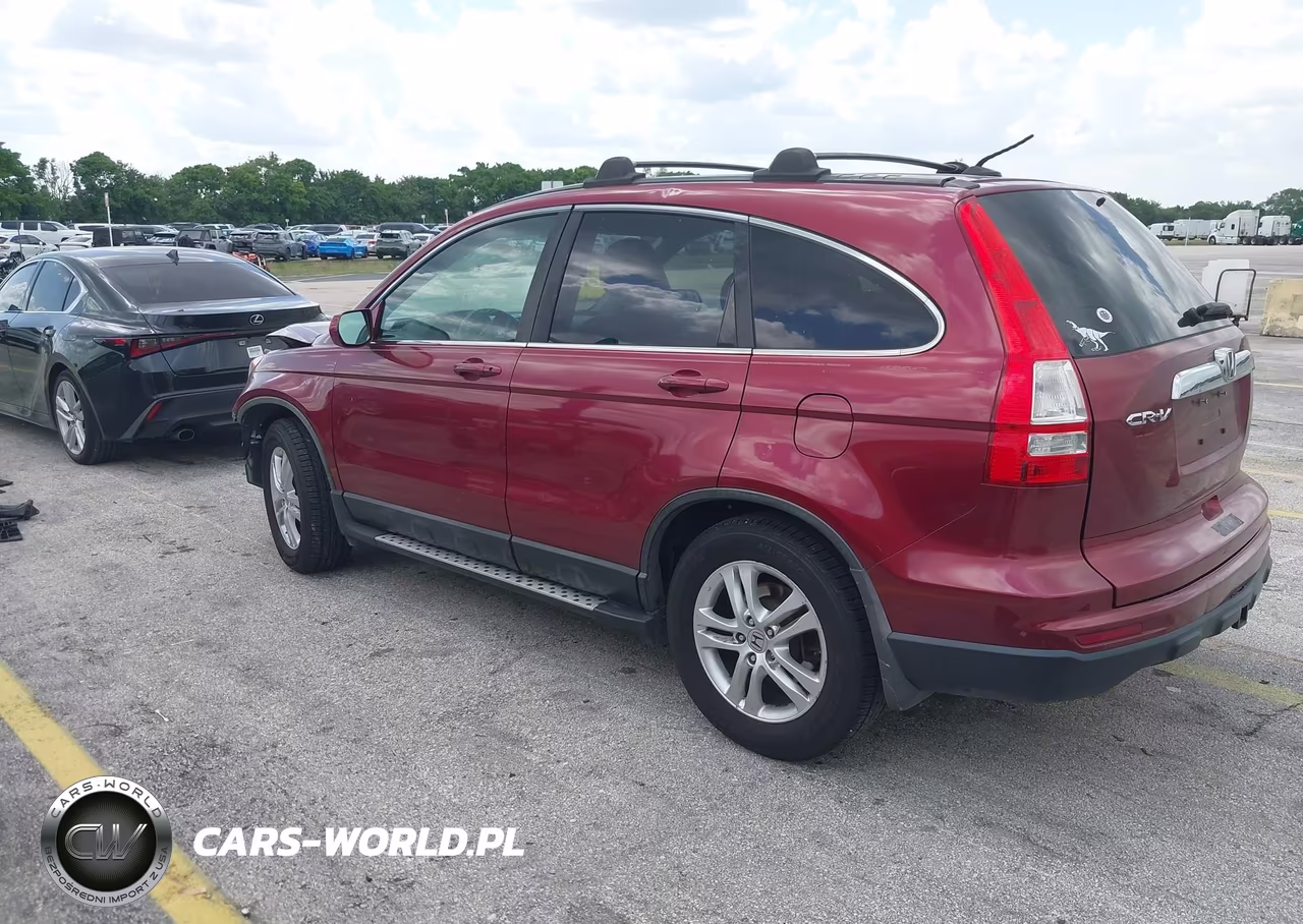 2011 Honda Cr-V Ex-L VIN:5J6RE3H79BL030220 - 3