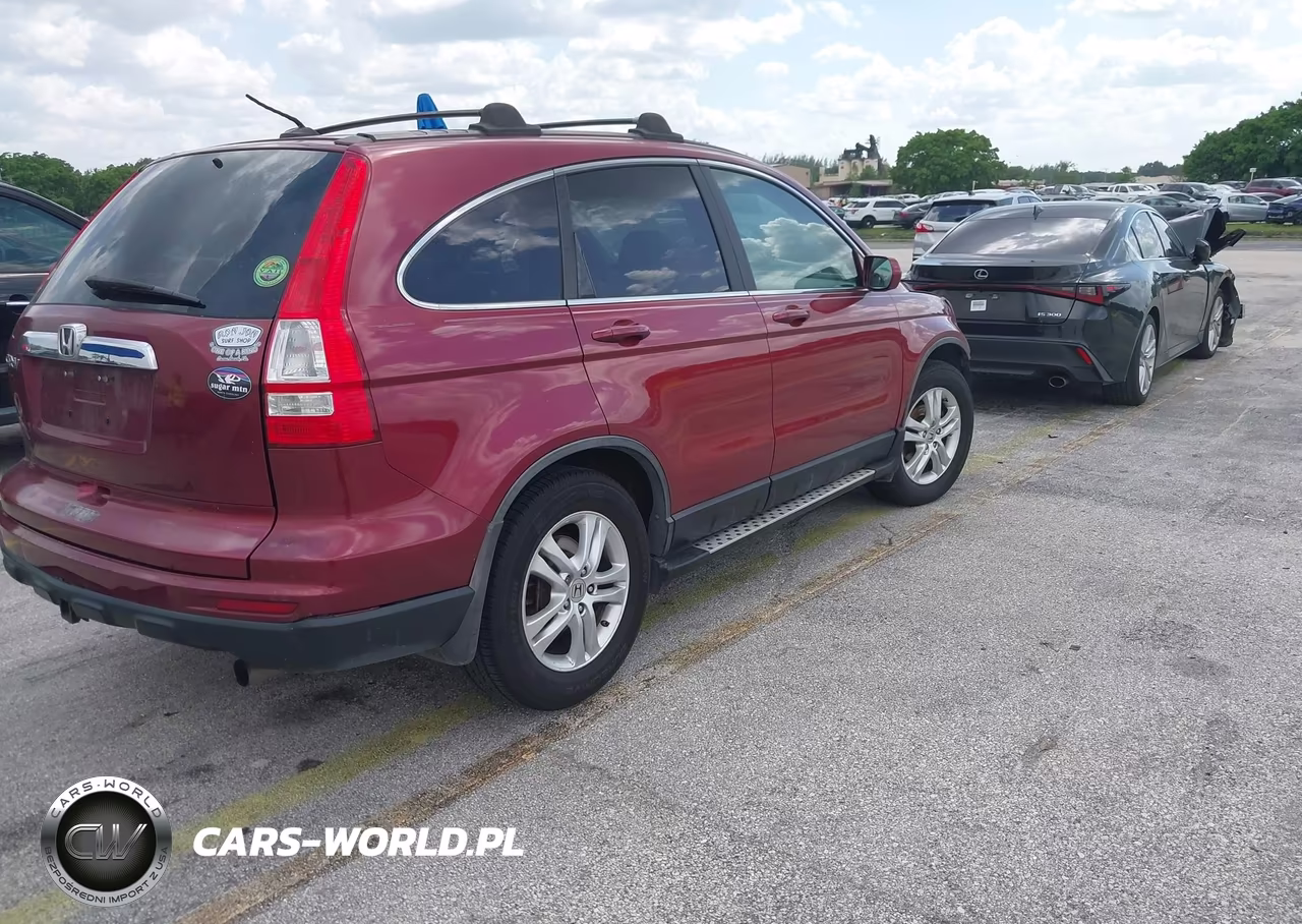 2011 Honda Cr-V Ex-L VIN:5J6RE3H79BL030220 - 4