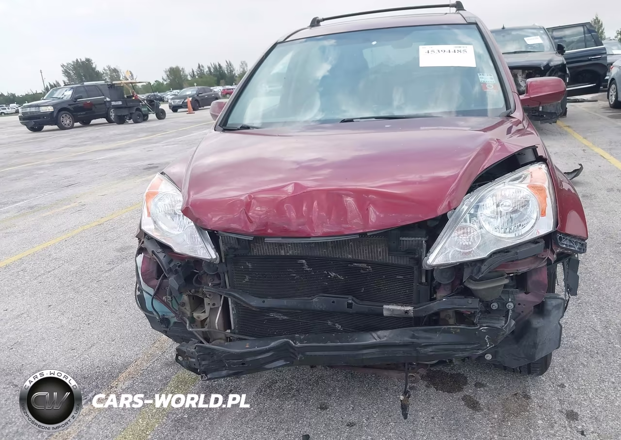 2011 Honda Cr-V Ex-L VIN:5J6RE3H79BL030220 - 6