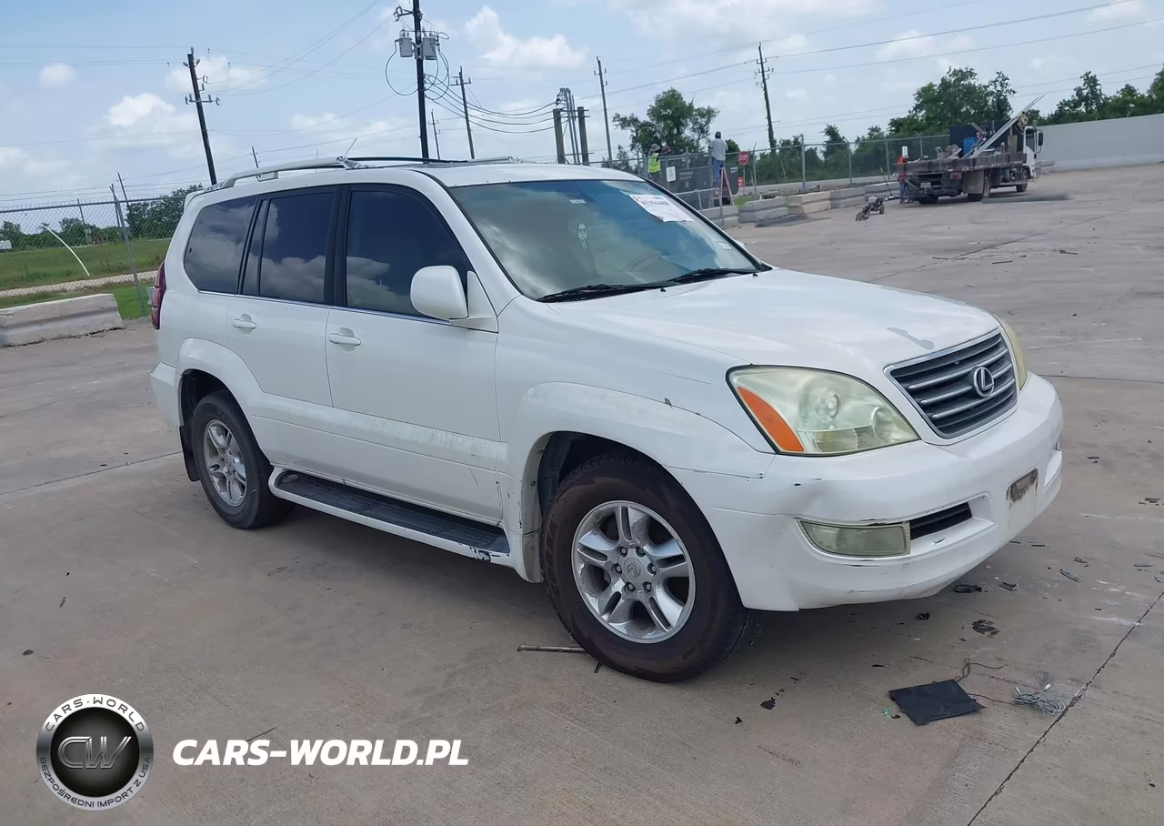 2004 Lexus Gx 470