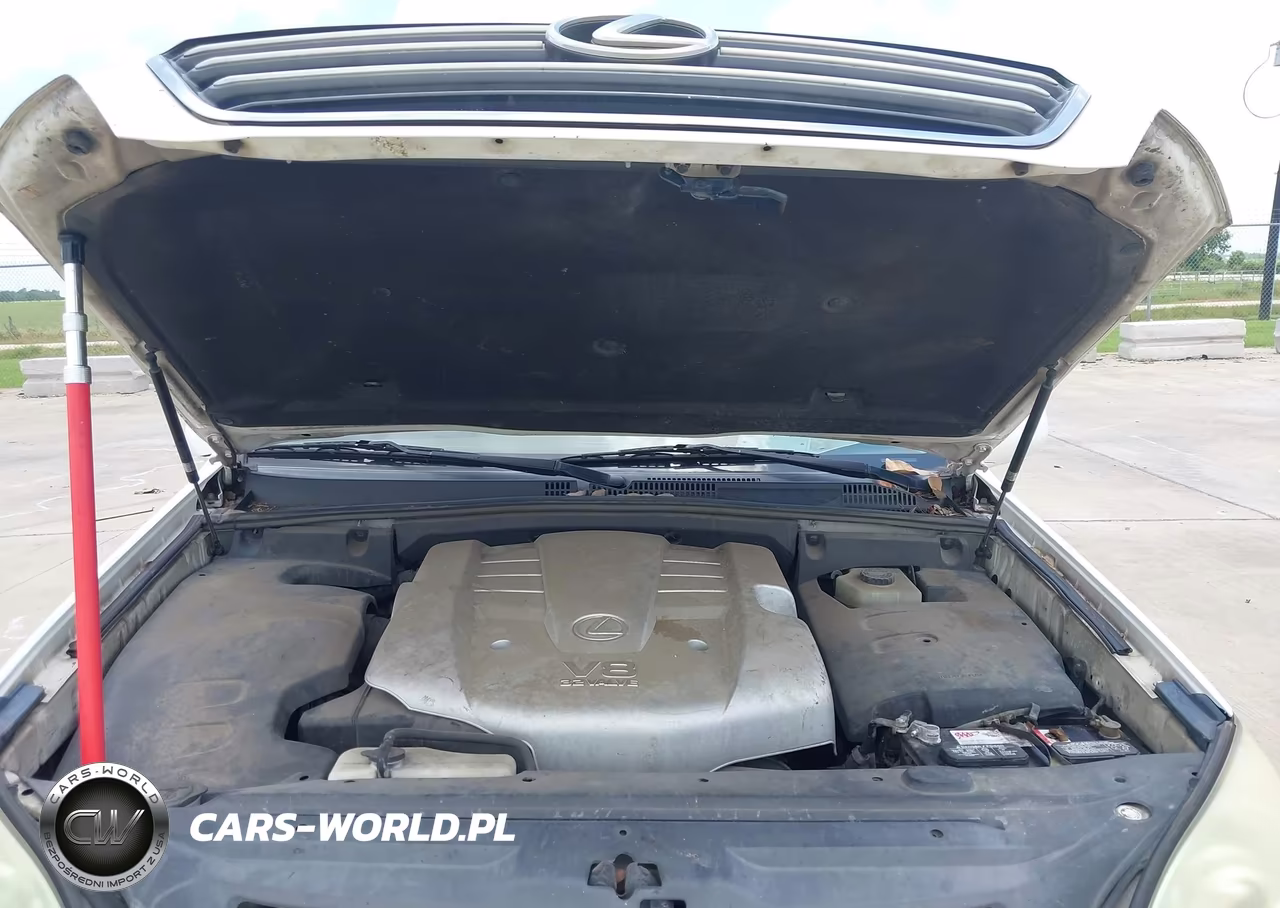 2004 Lexus Gx 470 VIN:JTJBT20X540045916 - 10