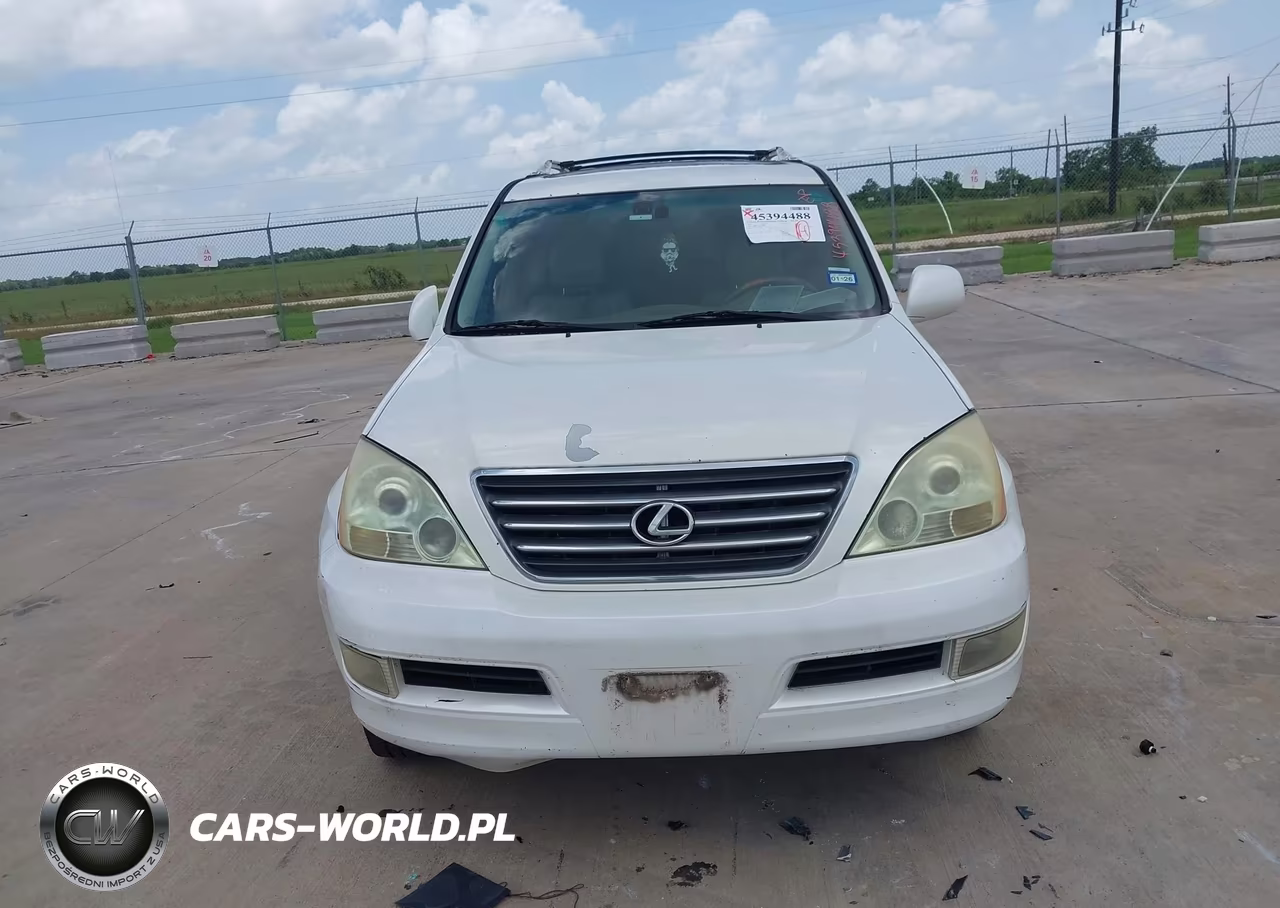 2004 Lexus Gx 470 VIN:JTJBT20X540045916 - 11