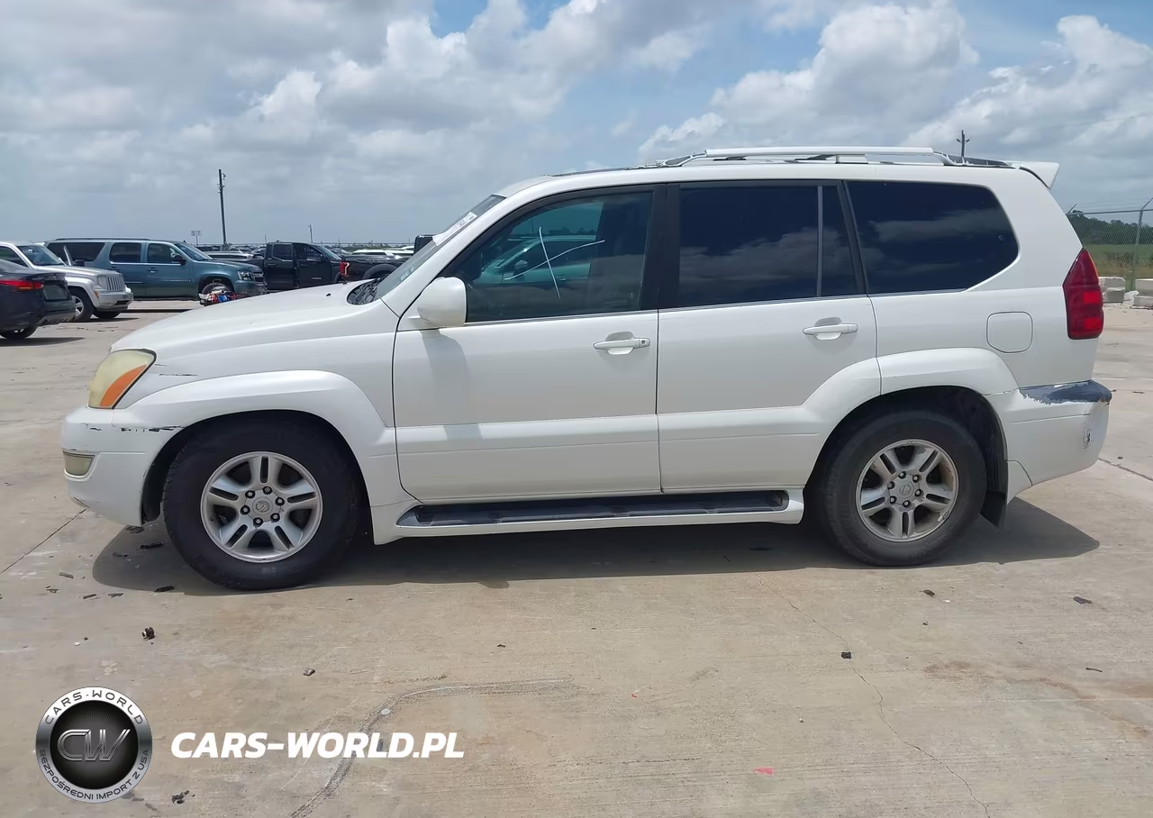 2004 Lexus Gx 470 VIN:JTJBT20X540045916 - 13