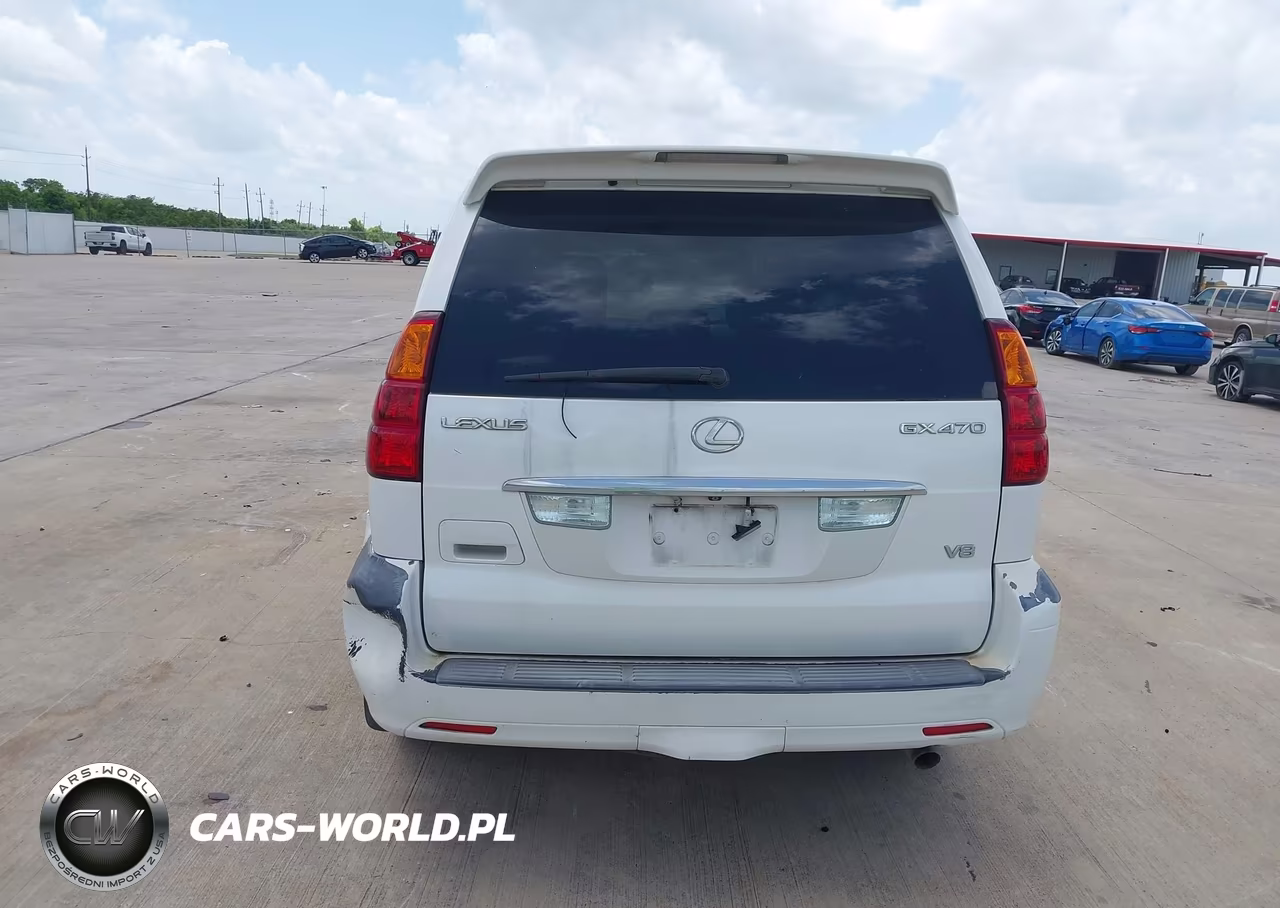 2004 Lexus Gx 470 VIN:JTJBT20X540045916 - 15