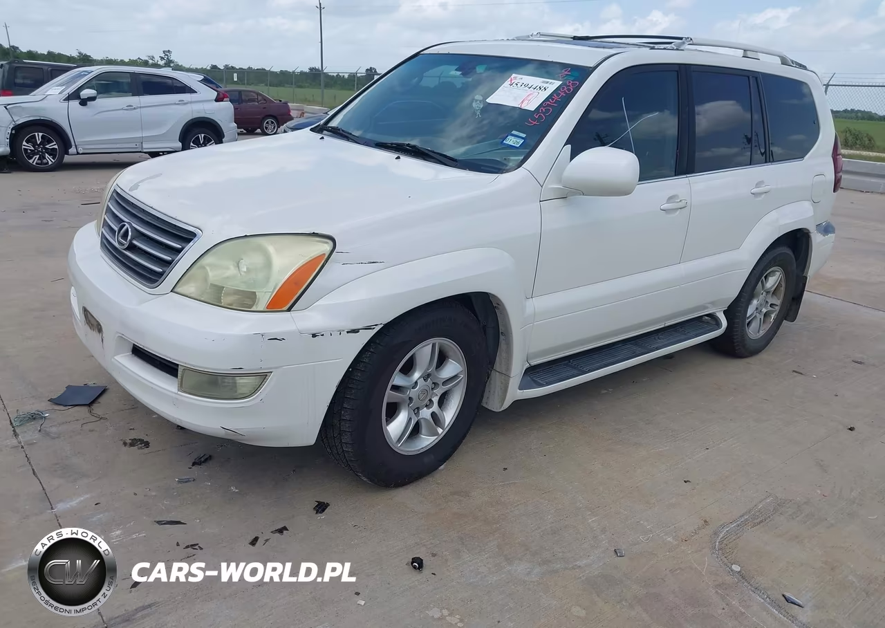 2004 Lexus Gx 470 VIN:JTJBT20X540045916 - 2