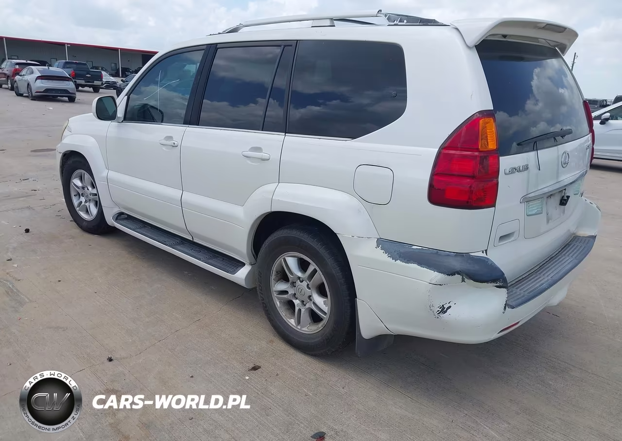 2004 Lexus Gx 470 VIN:JTJBT20X540045916 - 3