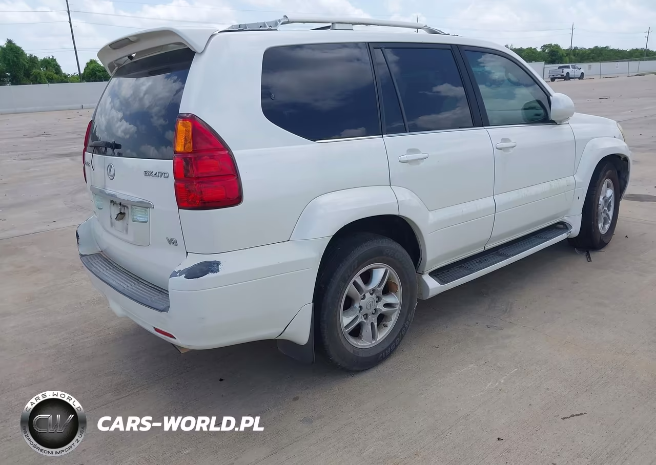 2004 Lexus Gx 470 VIN:JTJBT20X540045916 - 4
