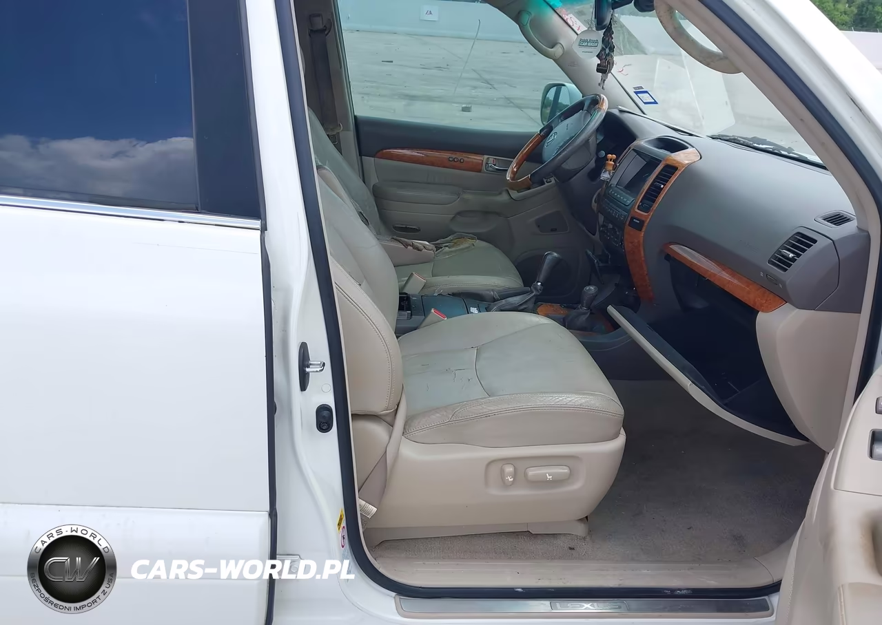 2004 Lexus Gx 470 VIN:JTJBT20X540045916 - 5