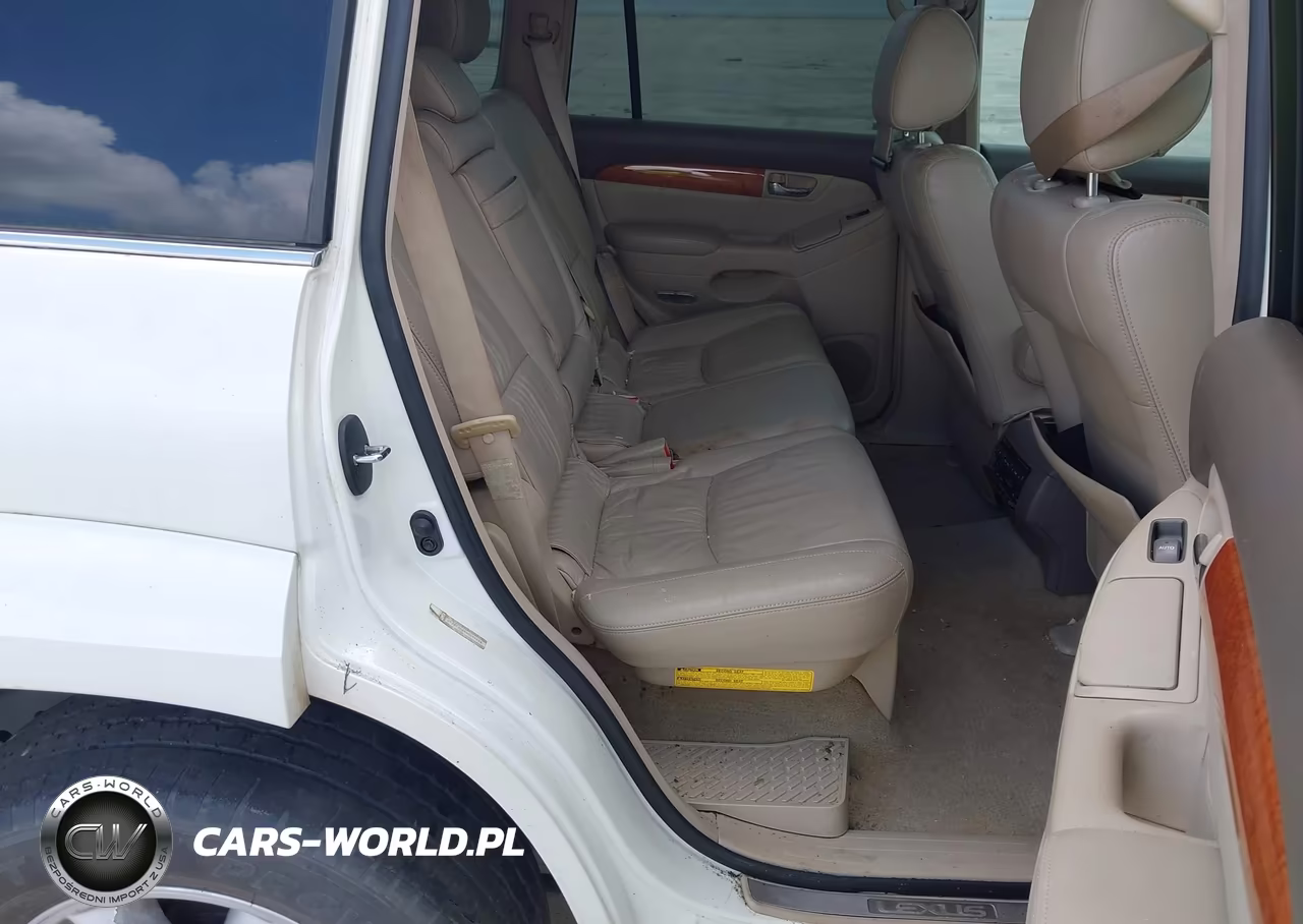 2004 Lexus Gx 470 VIN:JTJBT20X540045916 - 8