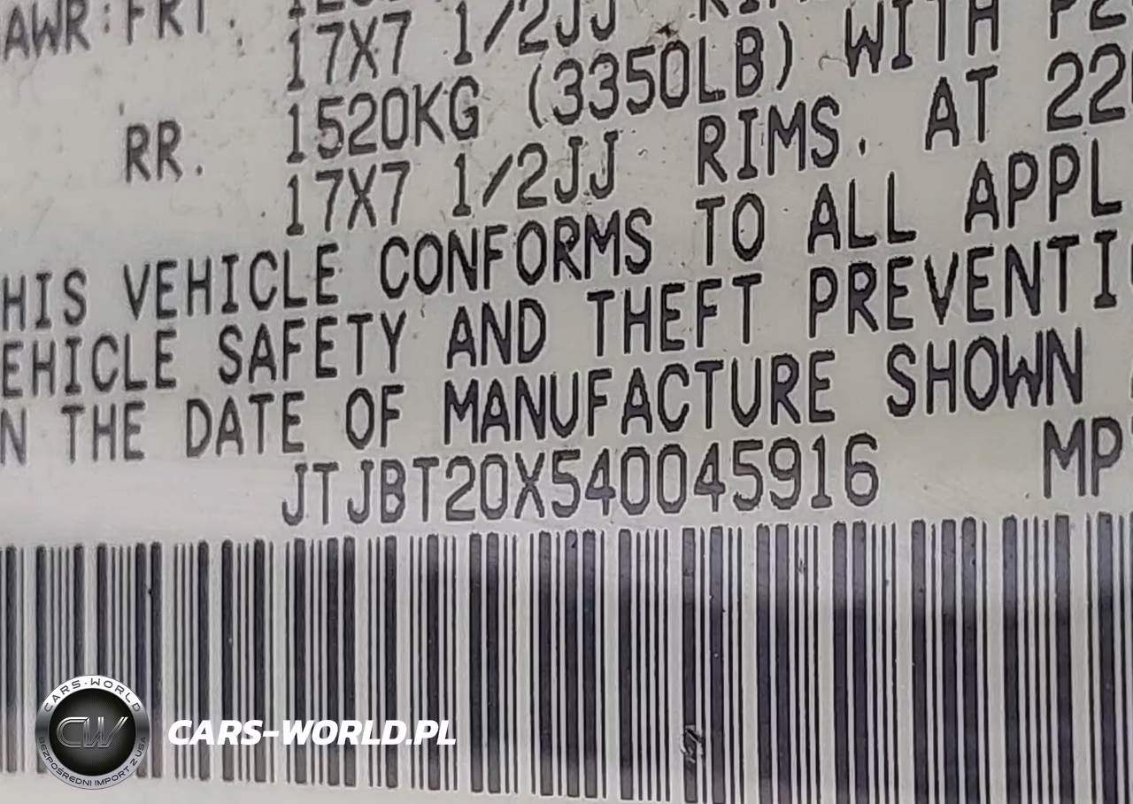 2004 Lexus Gx 470 VIN:JTJBT20X540045916 - 9