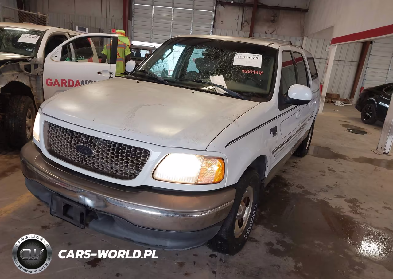 2003 Ford F-150 Lariat-Xlt VIN:1FTRW07683KA58205 - 2