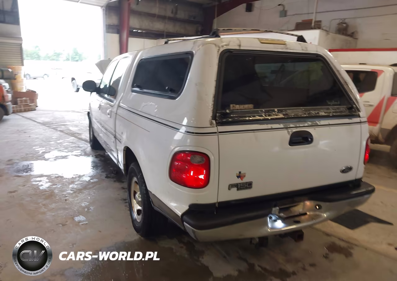 2003 Ford F-150 Lariat-Xlt VIN:1FTRW07683KA58205 - 3