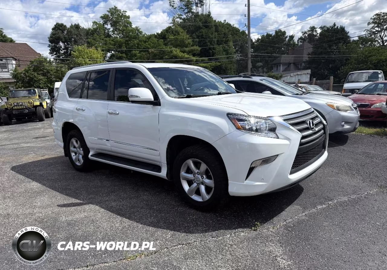 2017 Lexus Gx 460