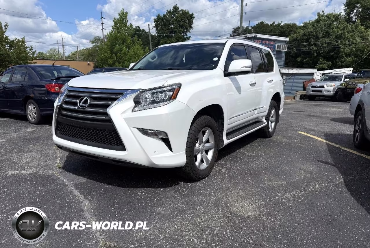 2017 Lexus Gx 460 VIN:JTJBM7FX4H5171663 - 2