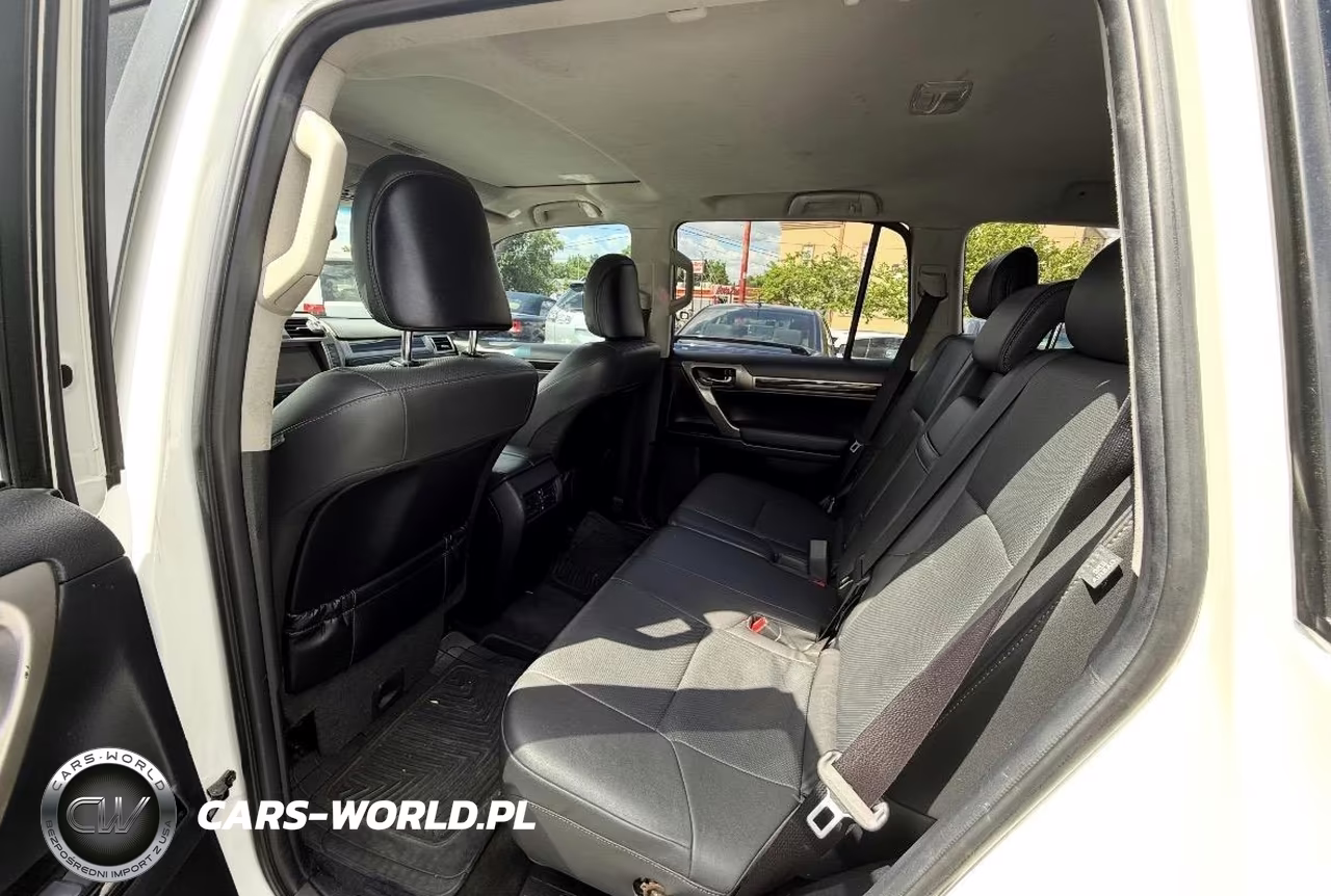 2017 Lexus Gx 460 VIN:JTJBM7FX4H5171663 - 8