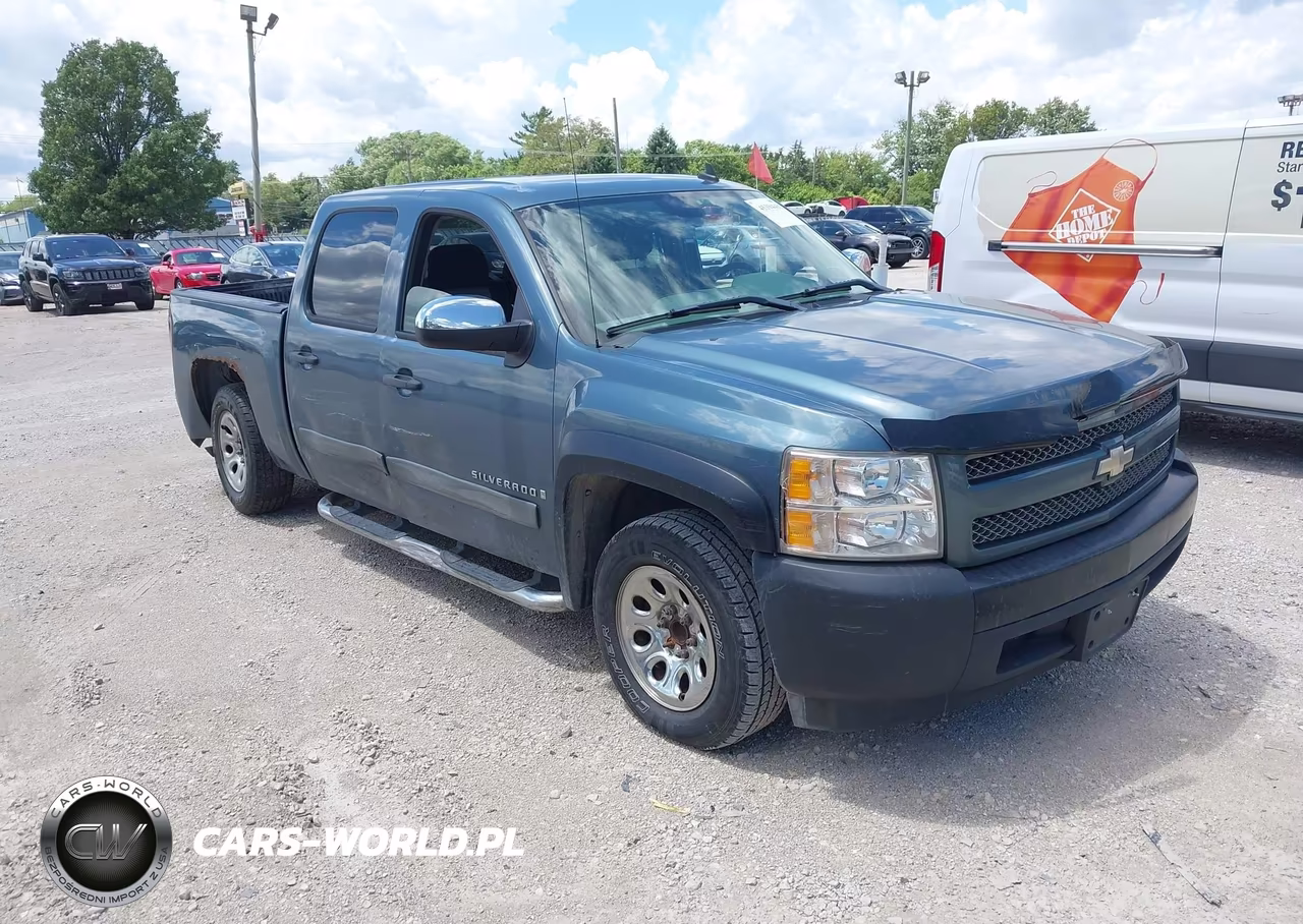 2008 Chevrolet Silverado 1500 Ls – zdjęcie 1 z 20