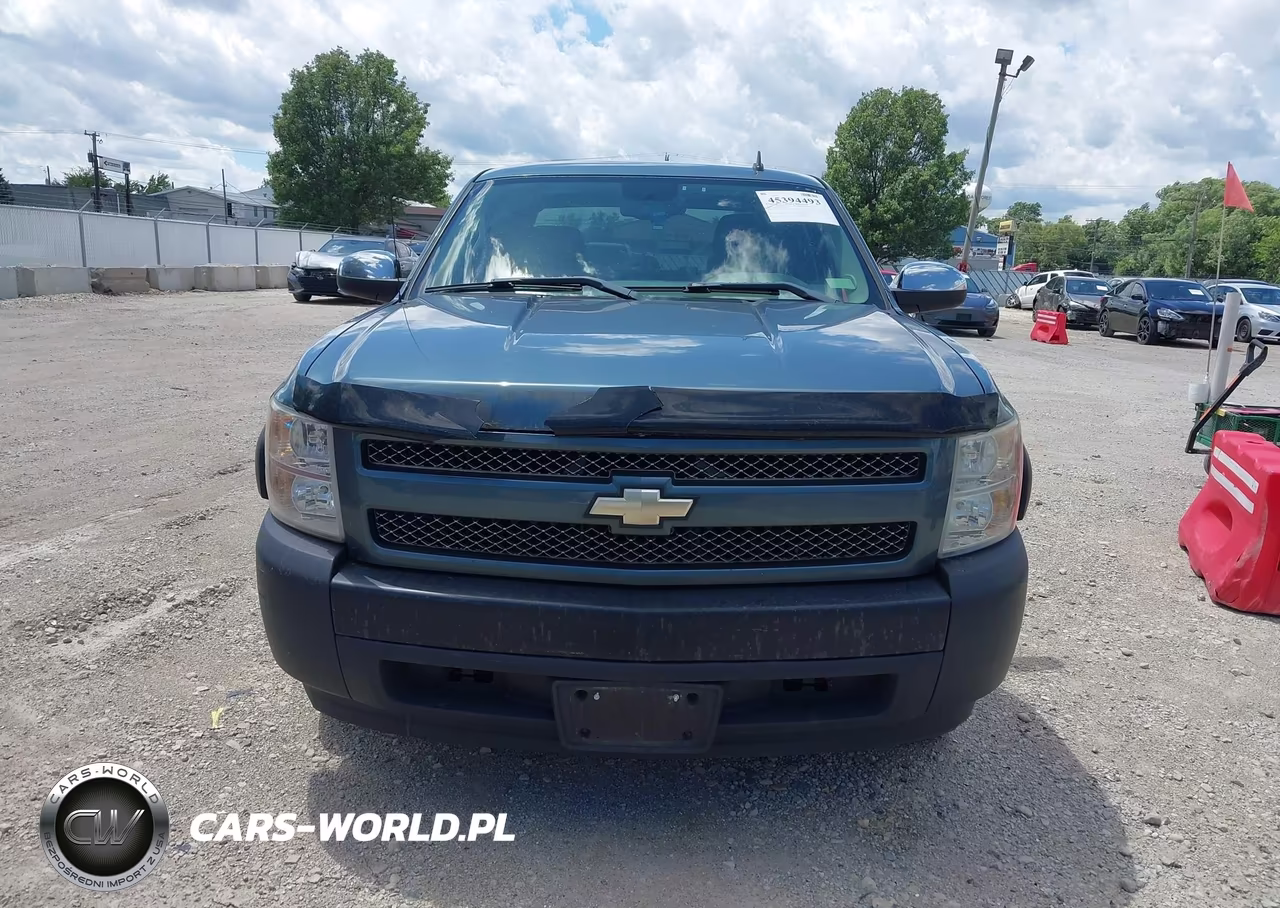 2008 Chevrolet Silverado 1500 Ls VIN:2GCEC13C981161701 - 12