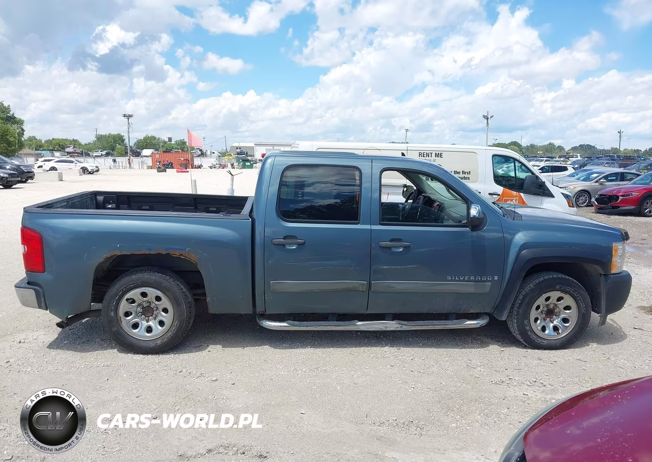2008 Chevrolet Silverado 1500 Ls VIN:2GCEC13C981161701 - 13