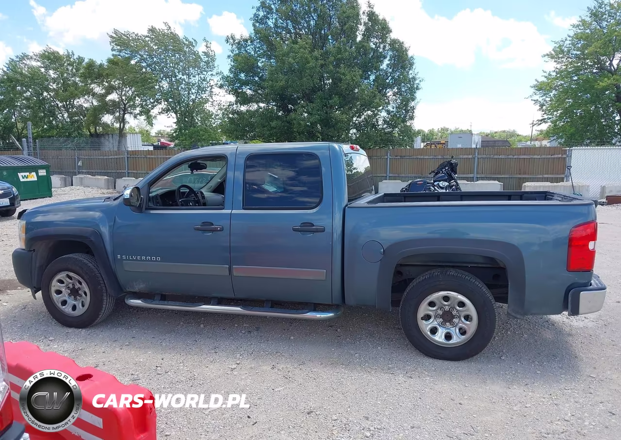2008 Chevrolet Silverado 1500 Ls VIN:2GCEC13C981161701 - 14