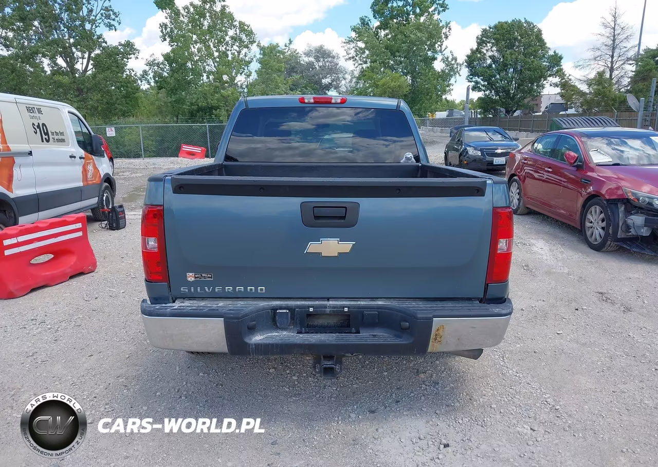 2008 Chevrolet Silverado 1500 Ls VIN:2GCEC13C981161701 - 16
